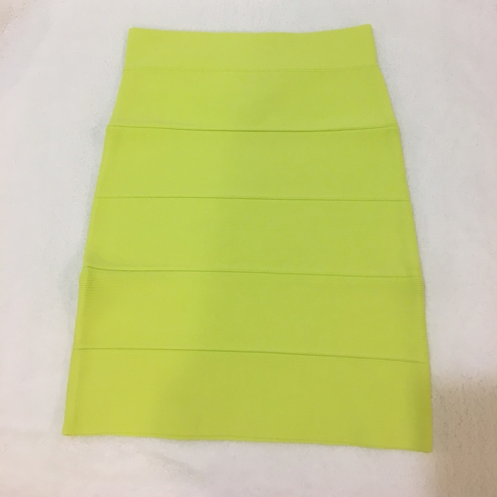 BCBGMaxAzria Alexa Power Skirt